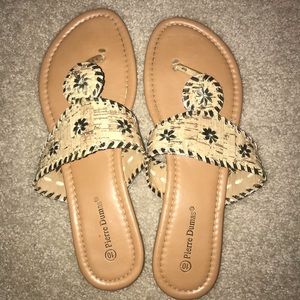 cork sandals